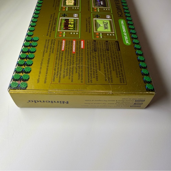 Nintendo Game & Watch Console: Legend of Zelda Brand New - Picture 4 of 5